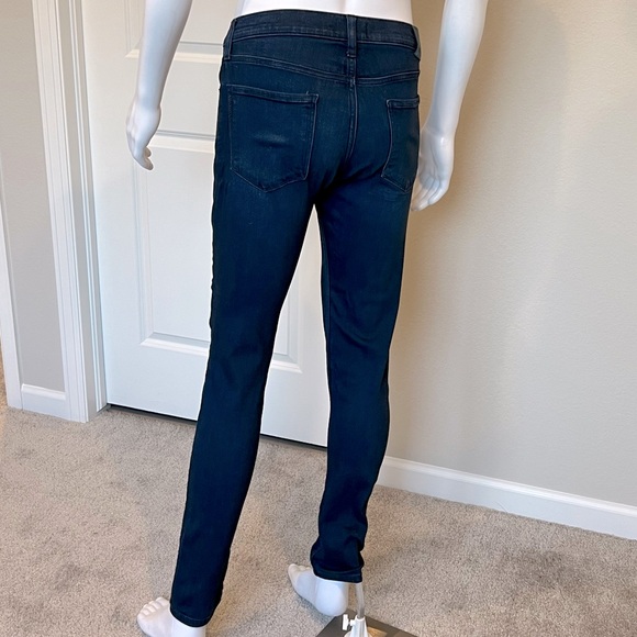 PAIGE Croft Dark Wash Skinny Stretch Denim - sz 31 - Picture 5 of 10